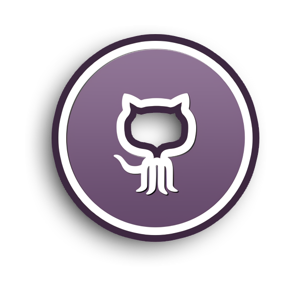 Logo of GitHub